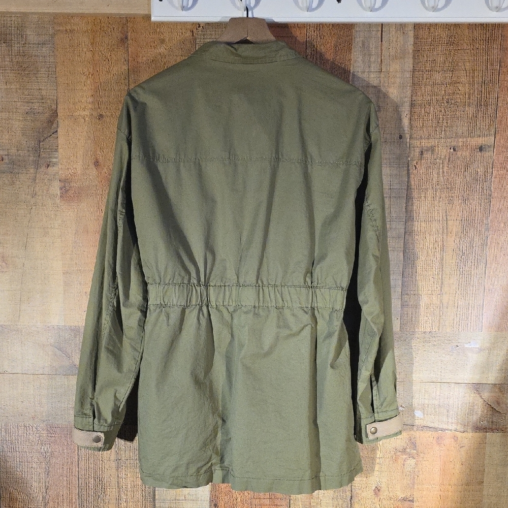 Universal Thread Olive Utility Jacket - image 7